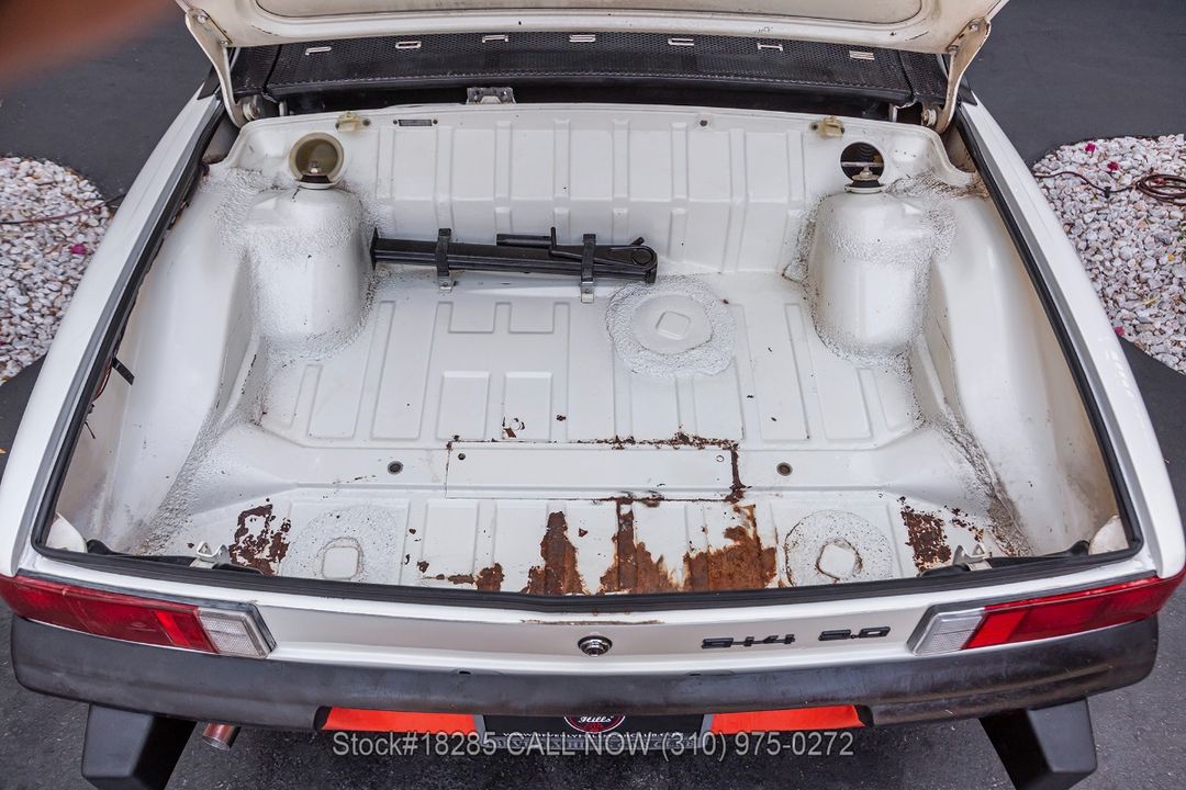 1974 Porsche 914 2.0 LE Can Am Creamsicle