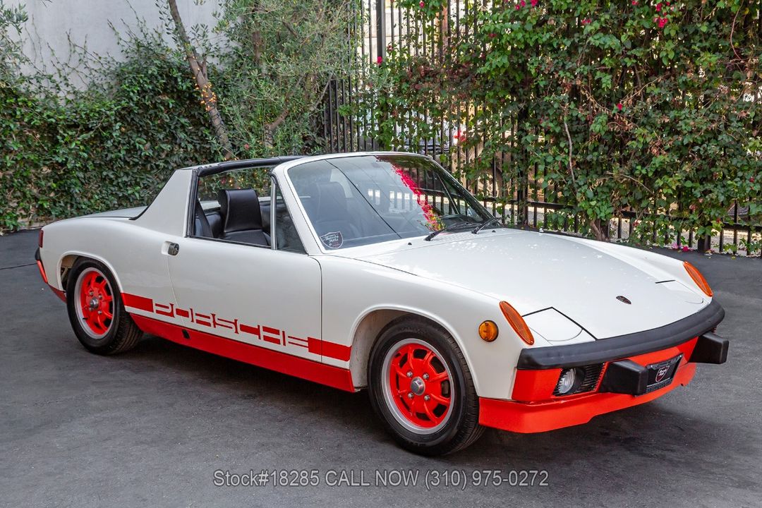 1974 Porsche 914 2.0 LE Can Am Creamsicle