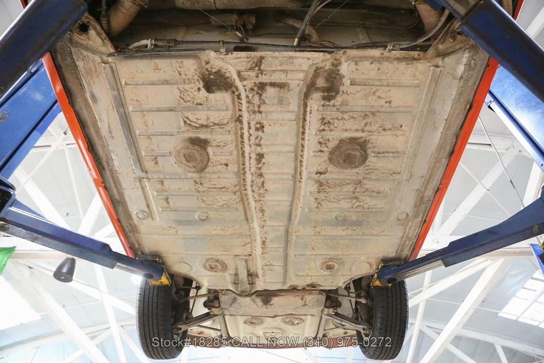 1974 Porsche 914 2.0 LE Can Am Creamsicle