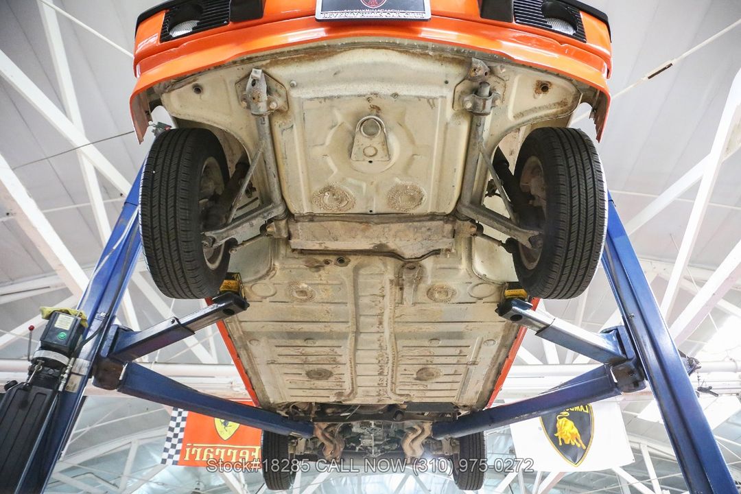 1974 Porsche 914 2.0 LE Can Am Creamsicle