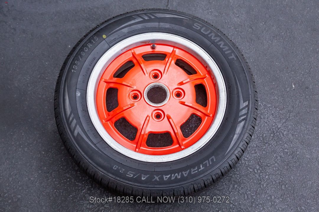 1974 Porsche 914 2.0 LE Can Am Creamsicle