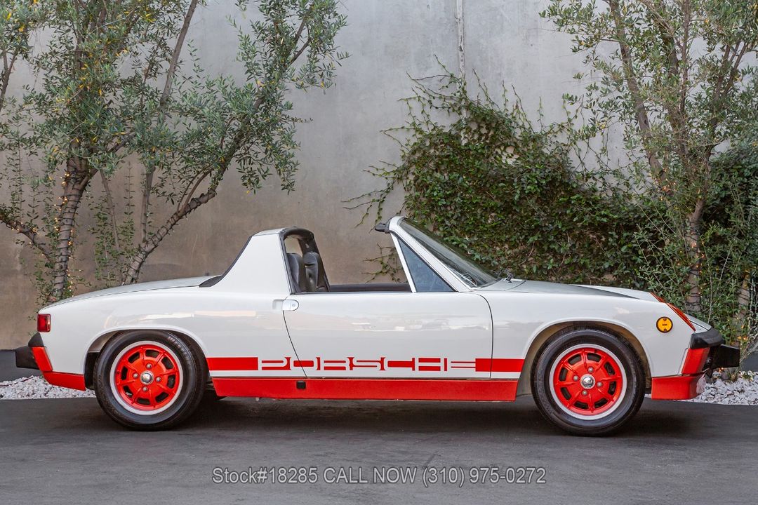 1974 Porsche 914 2.0 LE Can Am Creamsicle