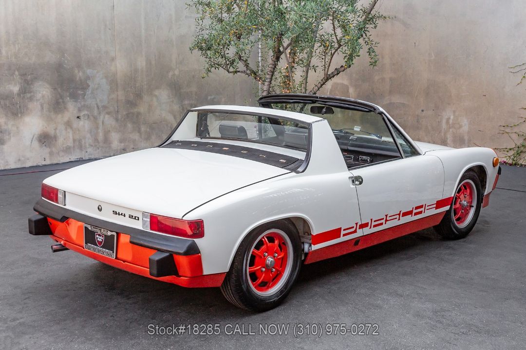 1974 Porsche 914 2.0 LE Can Am Creamsicle