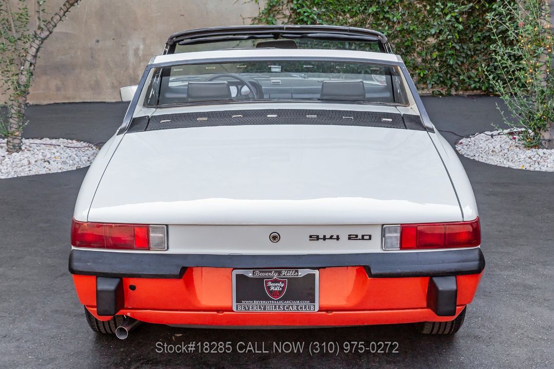 1974 Porsche 914 2.0 LE Can Am Creamsicle