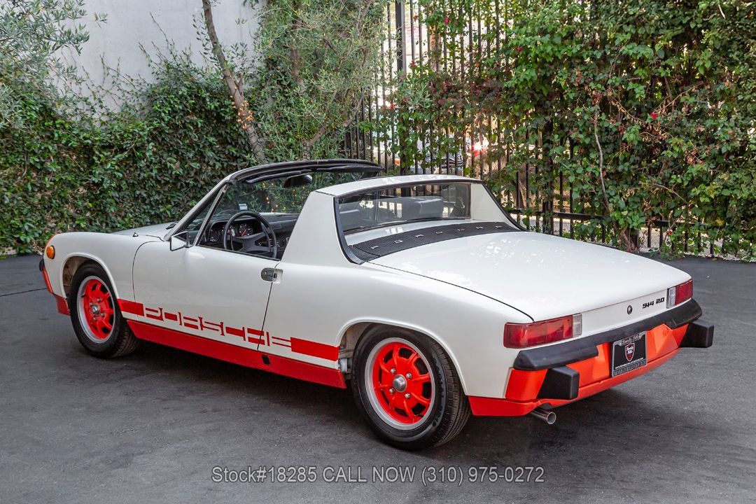 1974 Porsche 914 2.0 LE Can Am Creamsicle