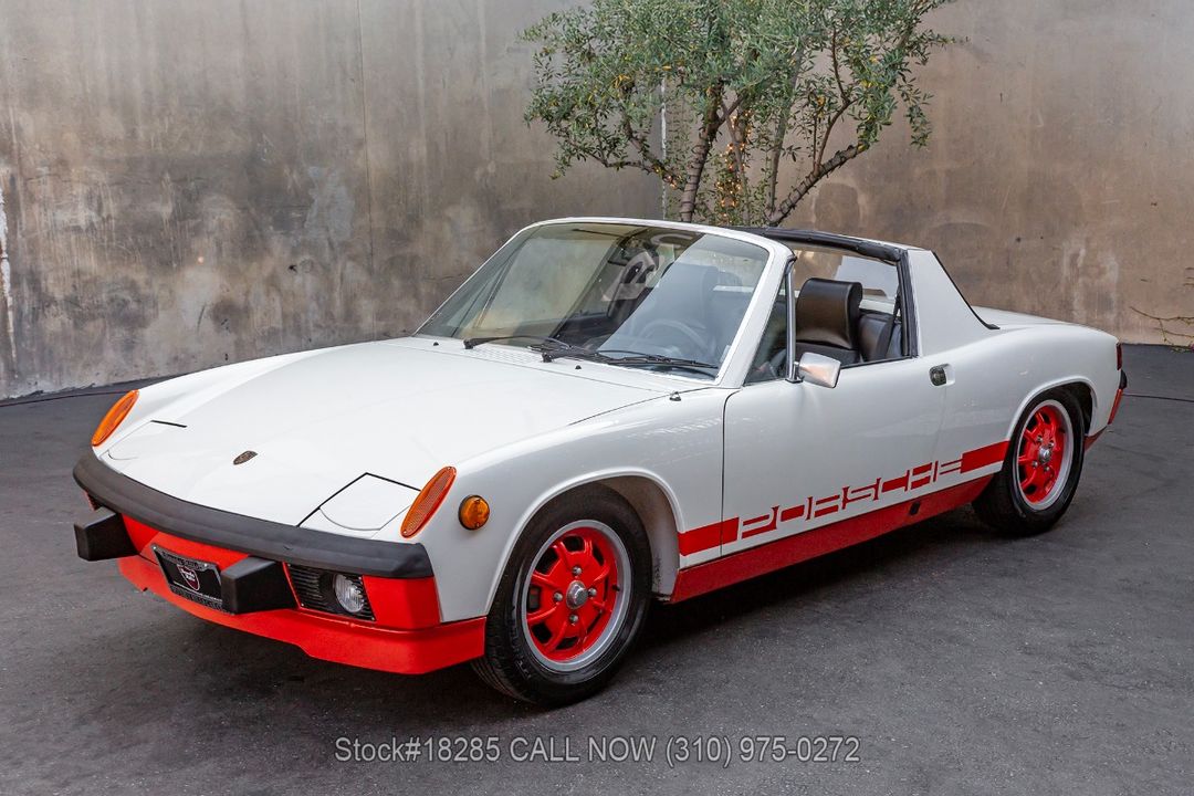 1974 Porsche 914 2.0 LE Can Am Creamsicle