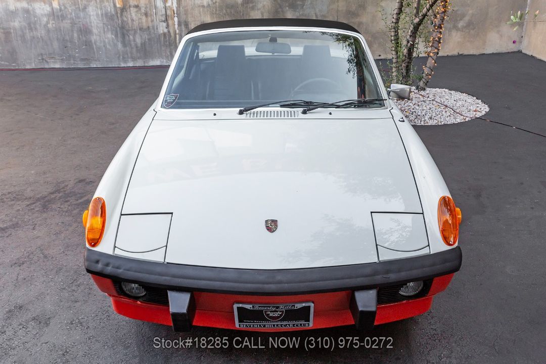 1974 Porsche 914 2.0 LE Can Am Creamsicle