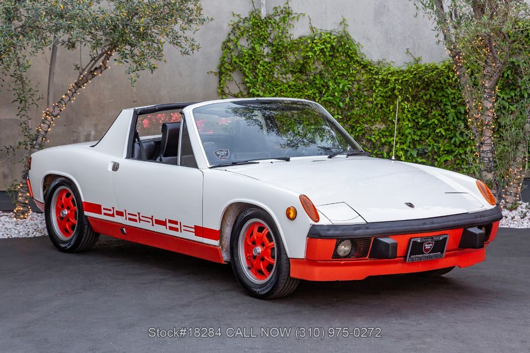 1974 Porsche 914 2.0 LE Can Am