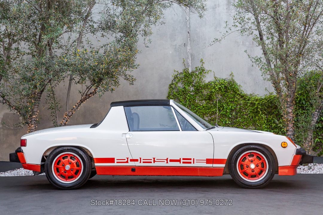 1974 Porsche 914 2.0 LE Can Am