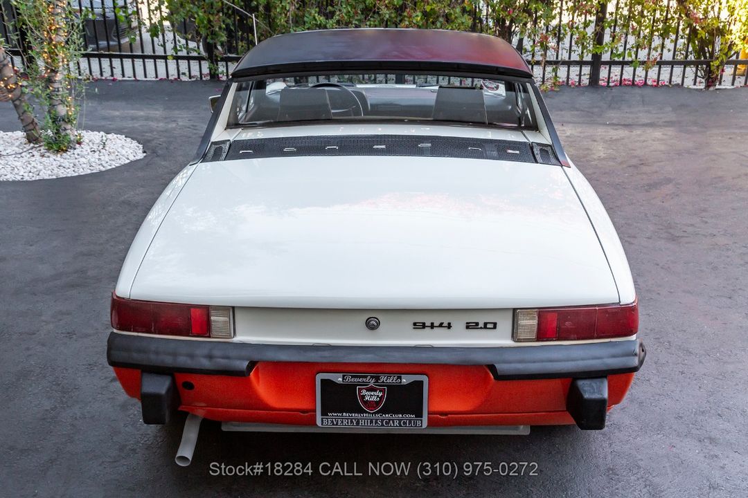 1974 Porsche 914 2.0 LE Can Am