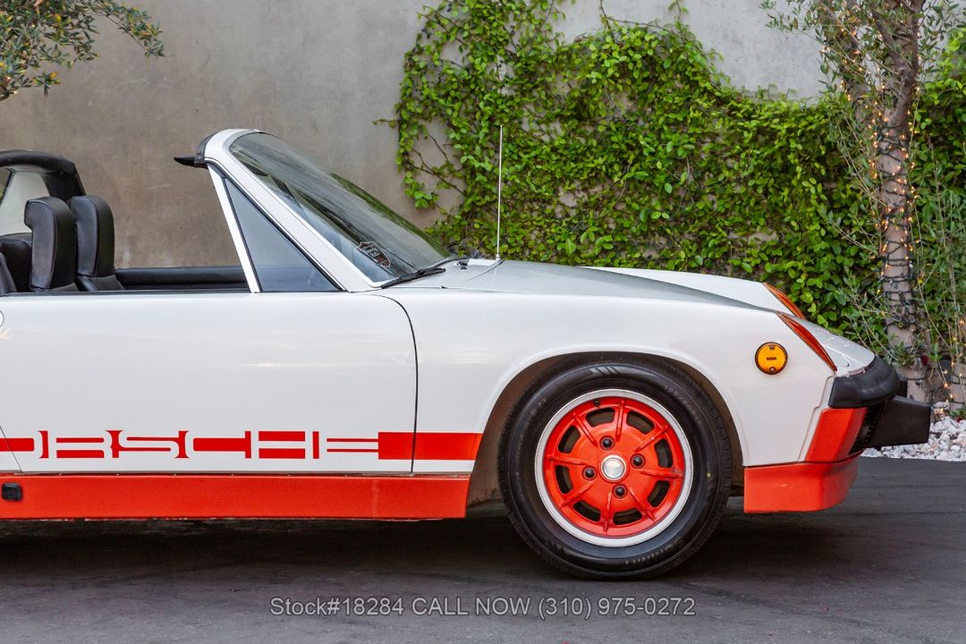 1974 Porsche 914 2.0 LE Can Am