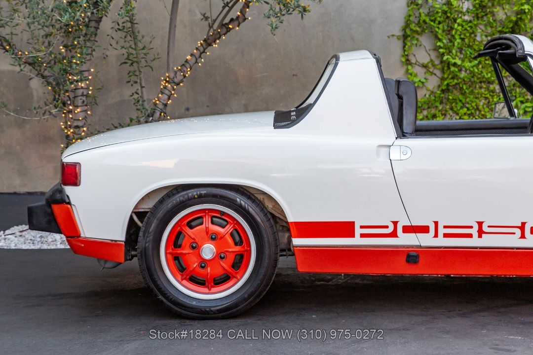1974 Porsche 914 2.0 LE Can Am