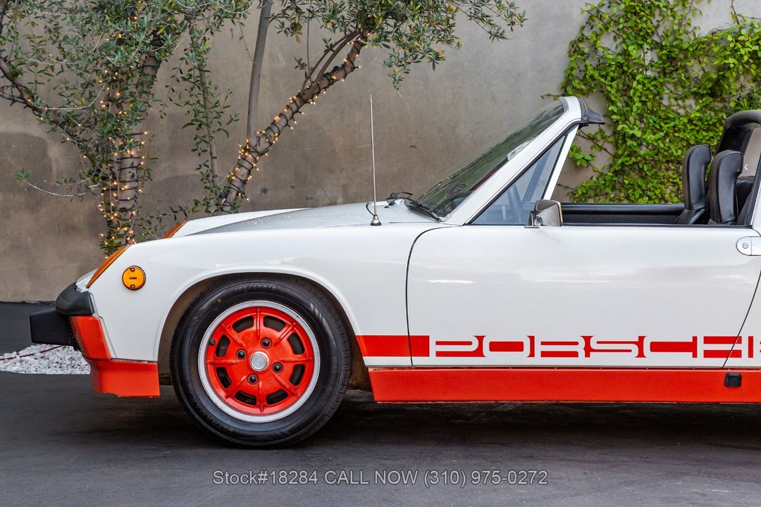 1974 Porsche 914 2.0 LE Can Am