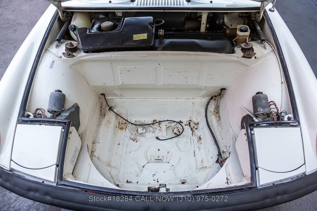 1974 Porsche 914 2.0 LE Can Am