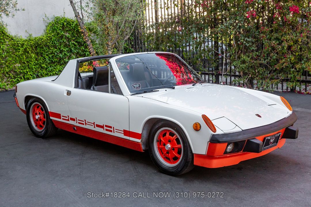 1974 Porsche 914 2.0 LE Can Am