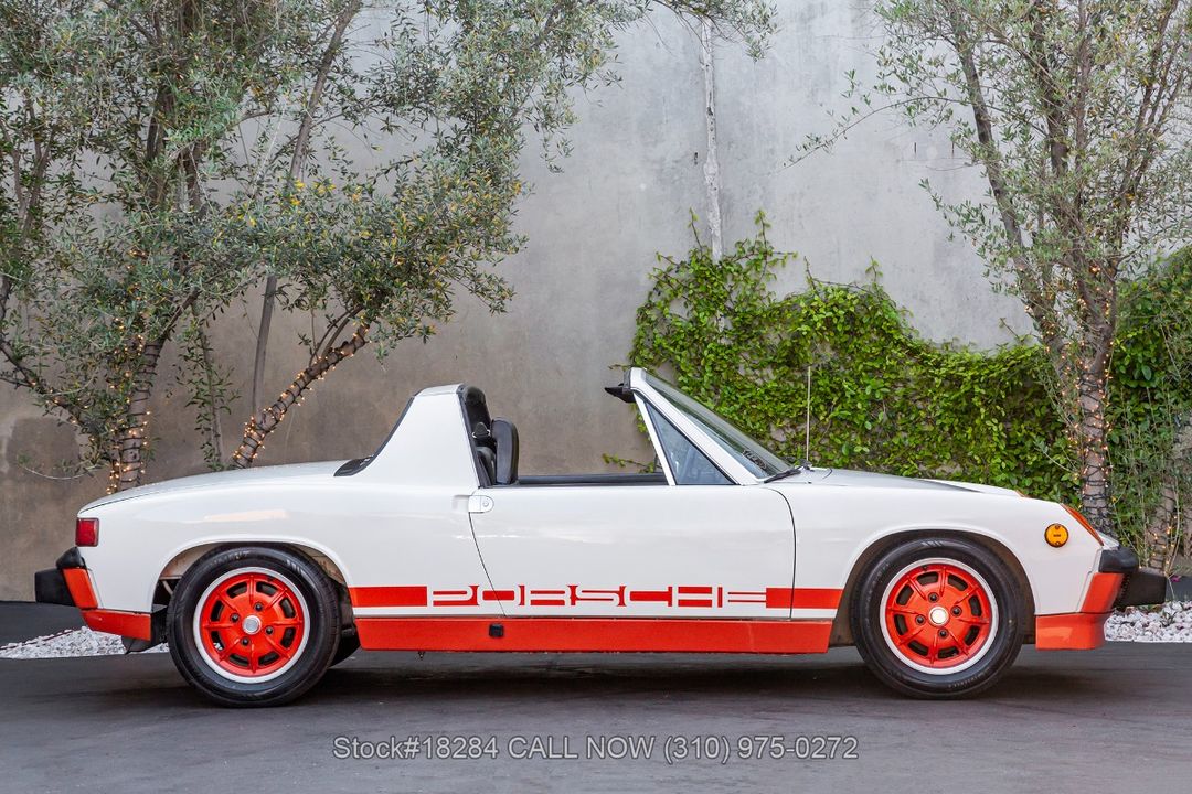 1974 Porsche 914 2.0 LE Can Am