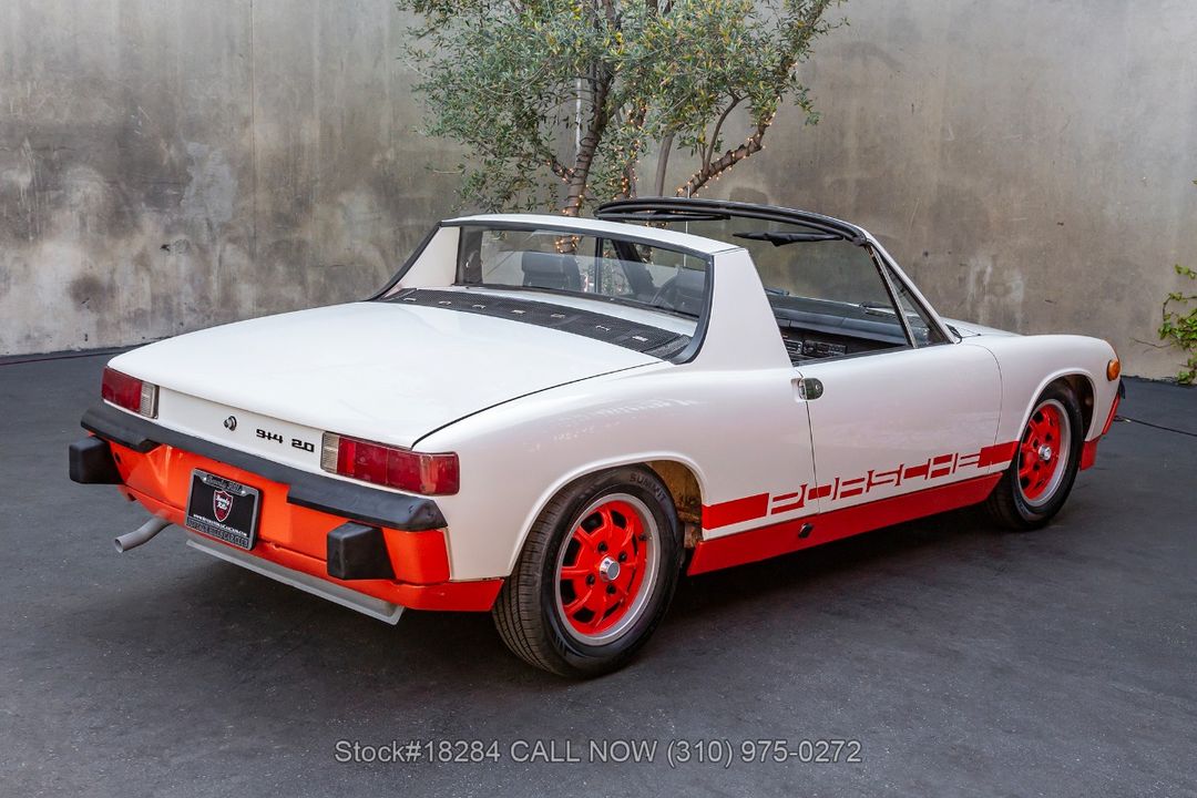 1974 Porsche 914 2.0 LE Can Am