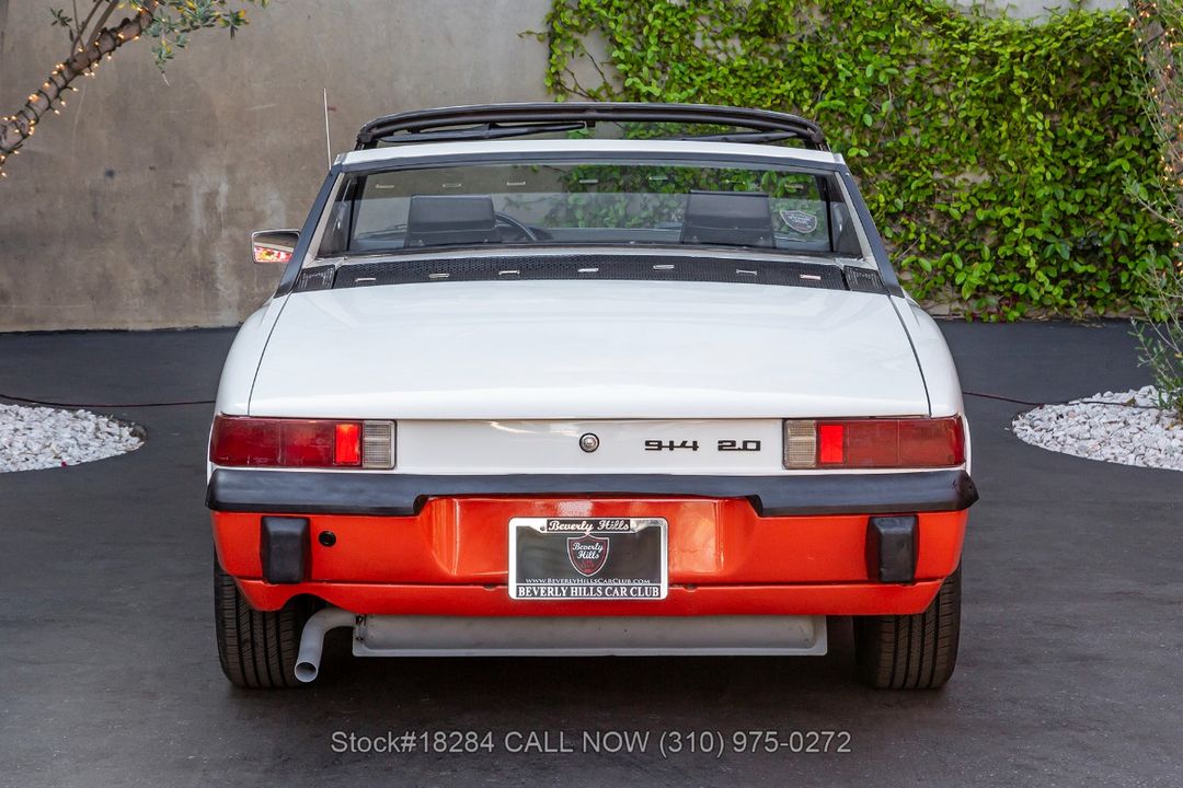 1974 Porsche 914 2.0 LE Can Am