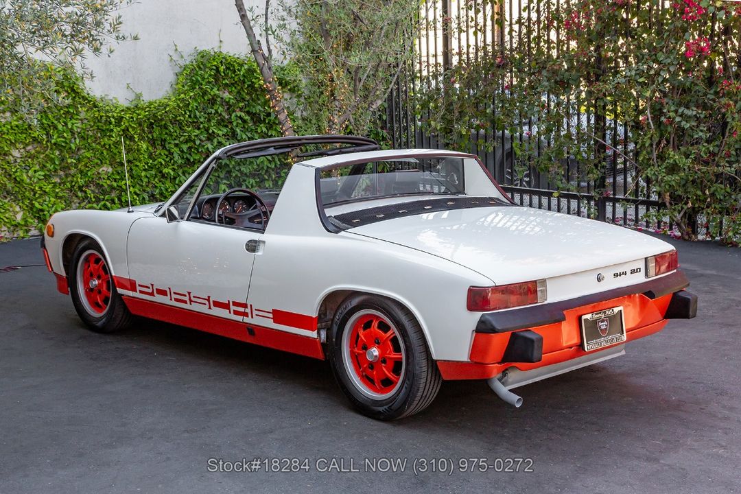 1974 Porsche 914 2.0 LE Can Am