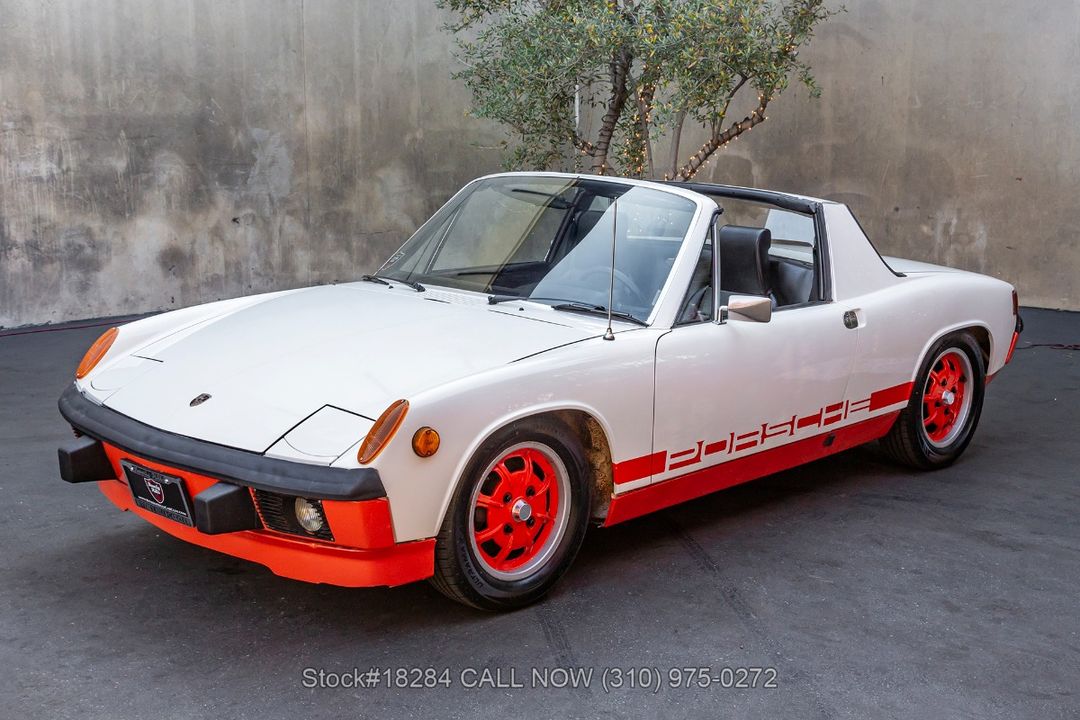 1974 Porsche 914 2.0 LE Can Am
