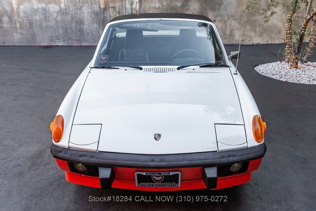 1974 Porsche 914 2.0 LE Can Am