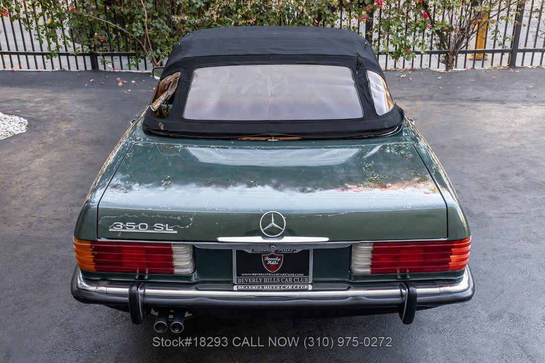 1972 Mercedes-Benz 350SL