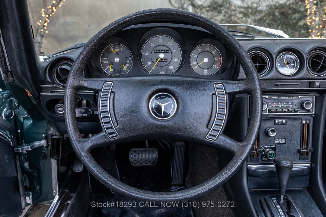 1972 Mercedes-Benz 350SL