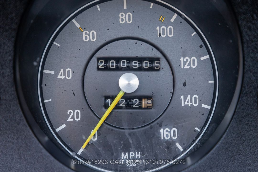 1972 Mercedes-Benz 350SL