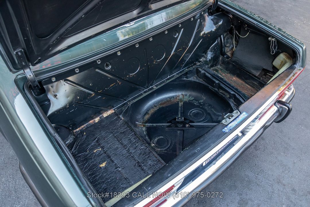 1972 Mercedes-Benz 350SL