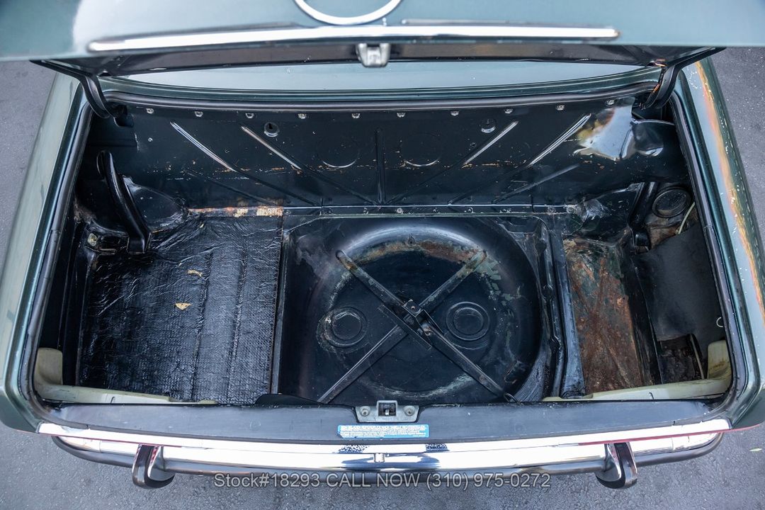 1972 Mercedes-Benz 350SL