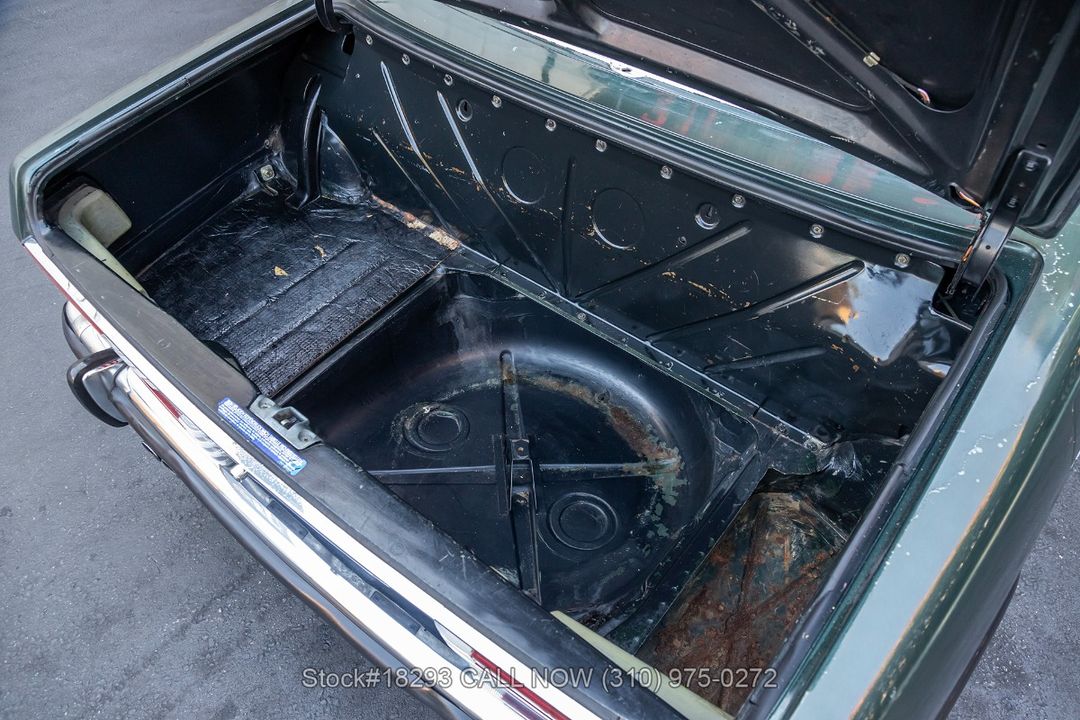 1972 Mercedes-Benz 350SL