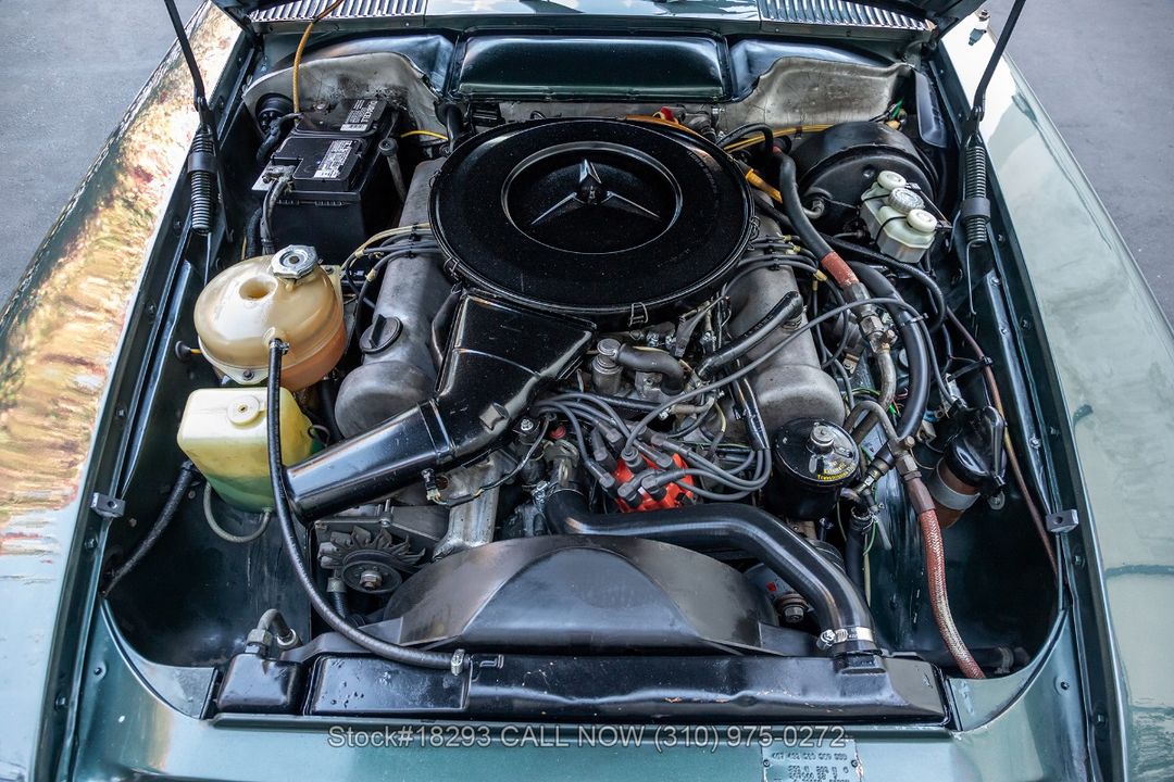 1972 Mercedes-Benz 350SL