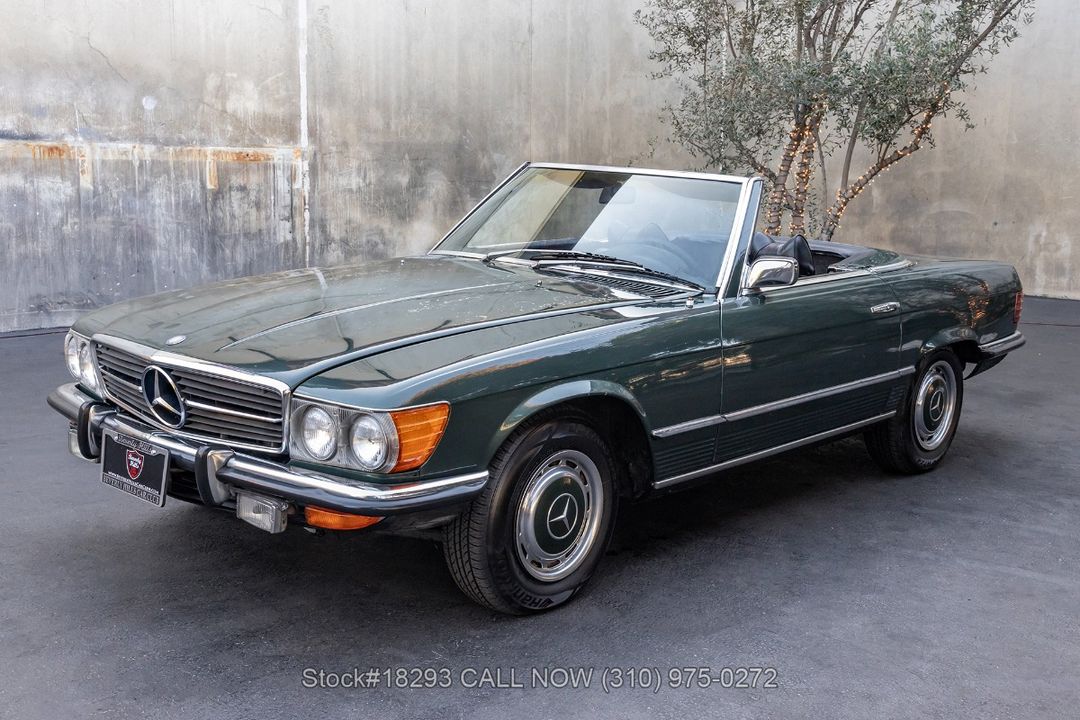 1972 Mercedes-Benz 350SL