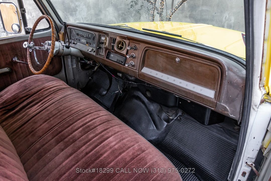 1966 Chevrolet C20 Longbed