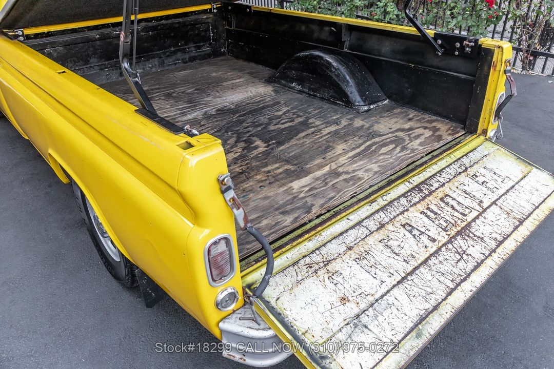 1966 Chevrolet C20 Longbed