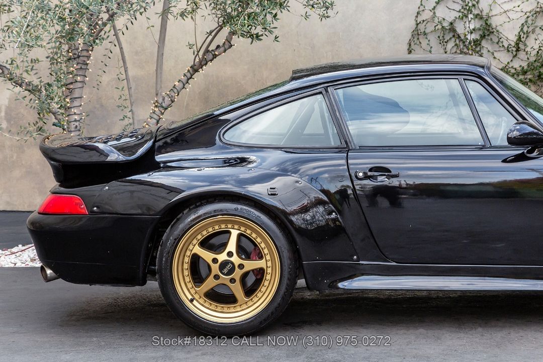 1979 Porsche 911SC Coupe with A GT2 Conversion