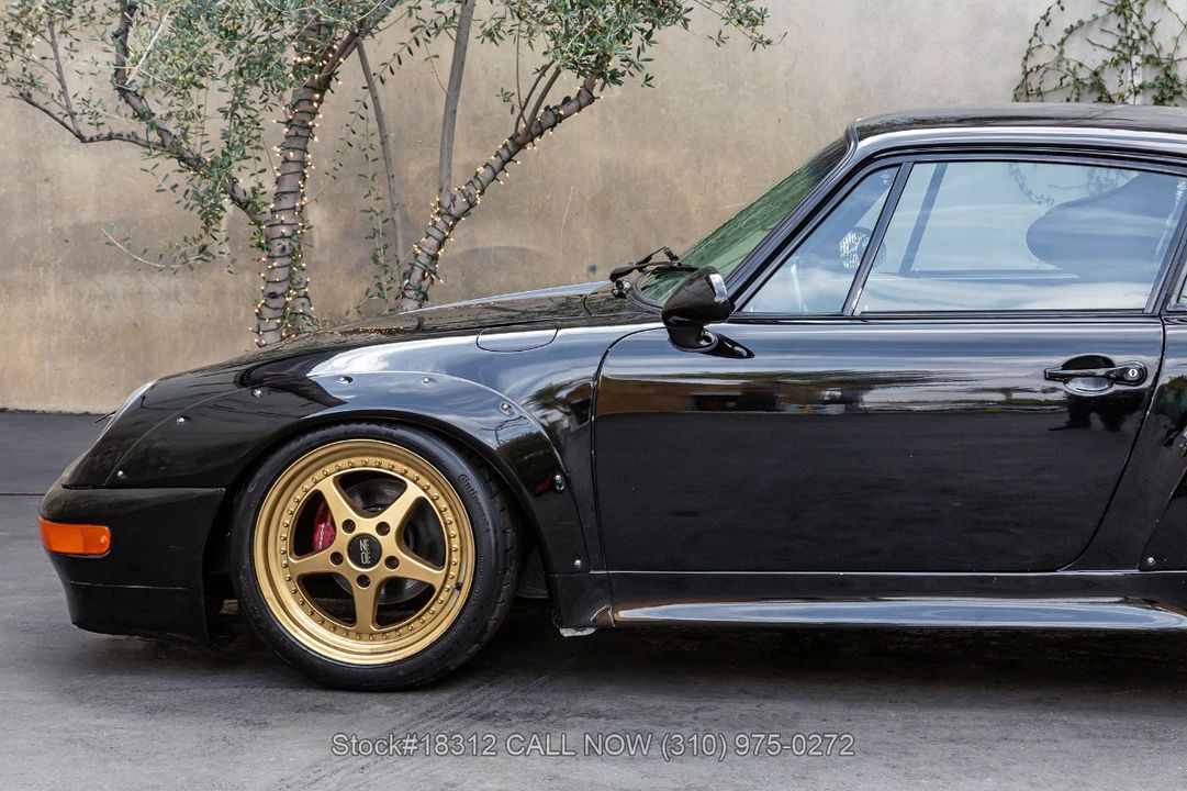 1979 Porsche 911SC Coupe with A GT2 Conversion