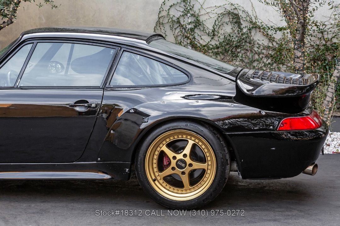 1979 Porsche 911SC Coupe with A GT2 Conversion