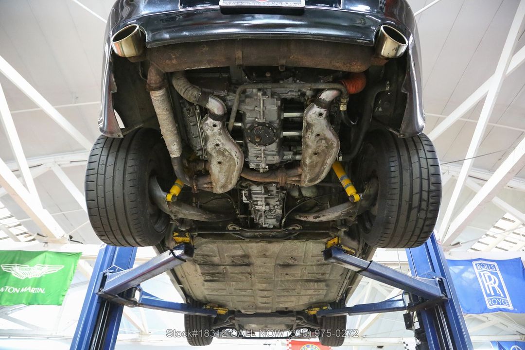 1979 Porsche 911SC Coupe with A GT2 Conversion