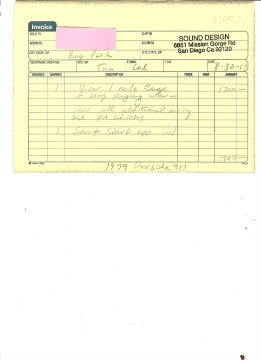 1979 Porsche 911SC Coupe with A GT2 Conversion