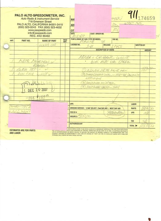 1979 Porsche 911SC Coupe with A GT2 Conversion