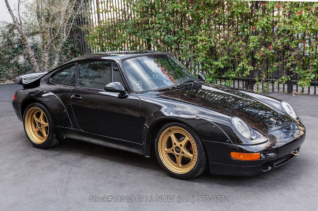 1979 Porsche 911SC Coupe with A GT2 Conversion