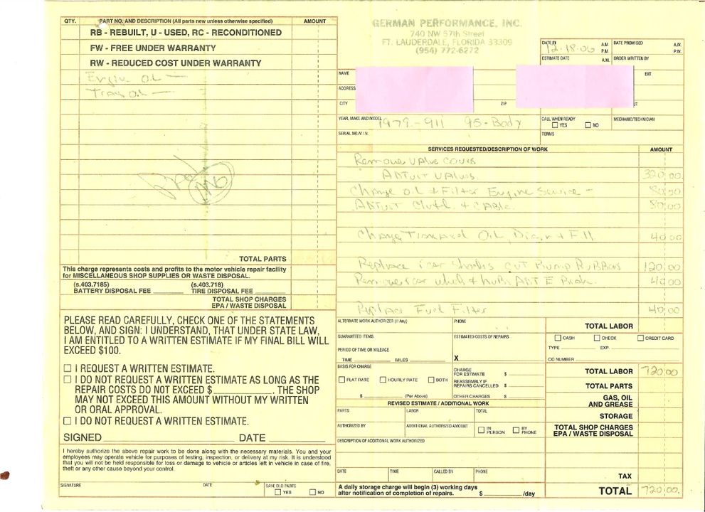 1979 Porsche 911SC Coupe with A GT2 Conversion