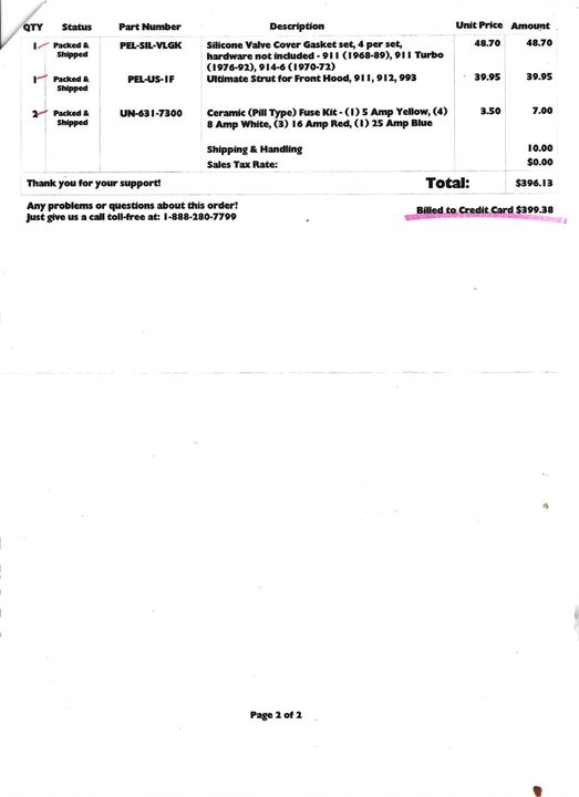 1979 Porsche 911SC Coupe with A GT2 Conversion