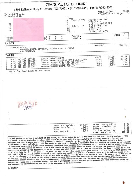1979 Porsche 911SC Coupe with A GT2 Conversion