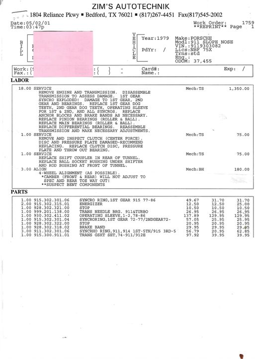 1979 Porsche 911SC Coupe with A GT2 Conversion