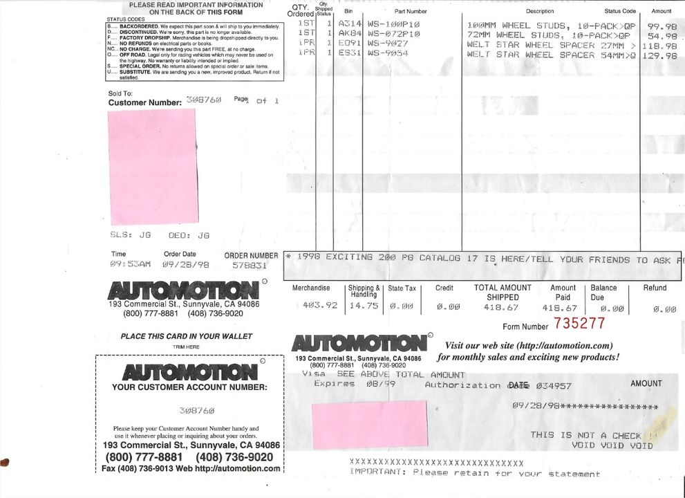 1979 Porsche 911SC Coupe with A GT2 Conversion
