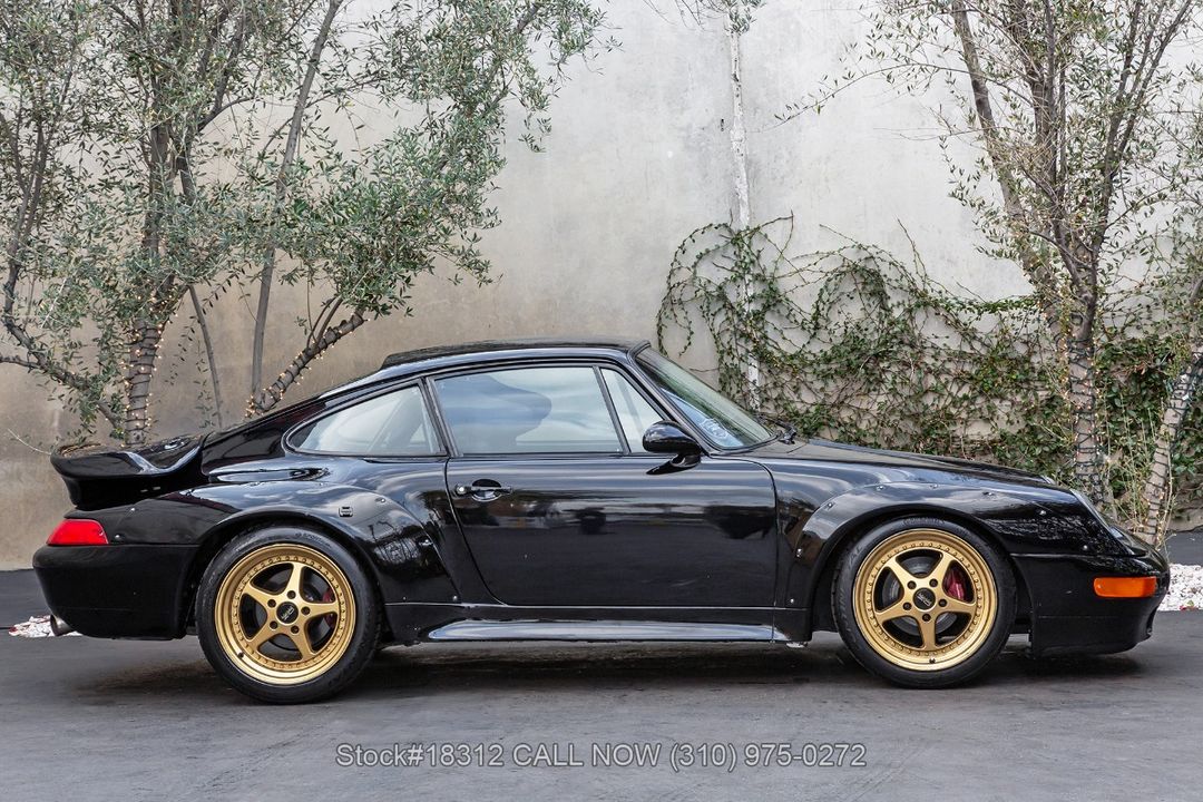 1979 Porsche 911SC Coupe with A GT2 Conversion