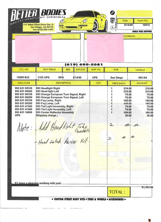 1979 Porsche 911SC Coupe with A GT2 Conversion