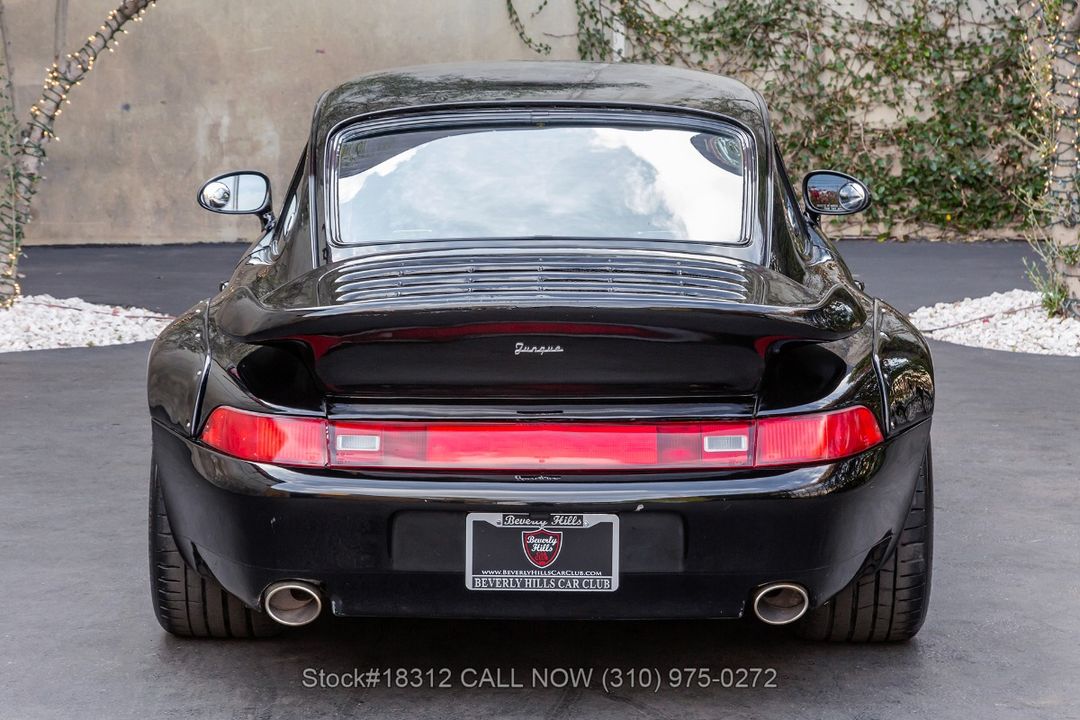 1979 Porsche 911SC Coupe with A GT2 Conversion